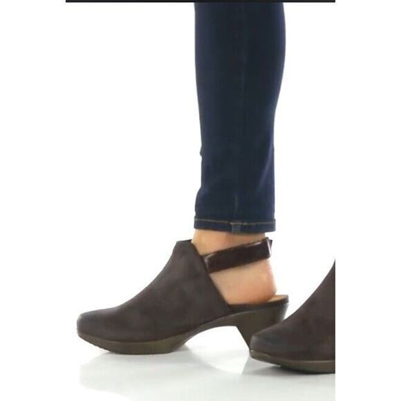 Naot Brown Mules - Picture 1 of 10